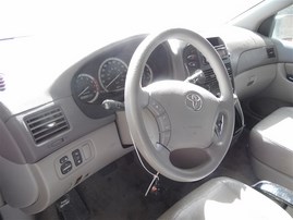 2005 Toyota Sienna LE Gray 3.3L AT 2WD #Z24678